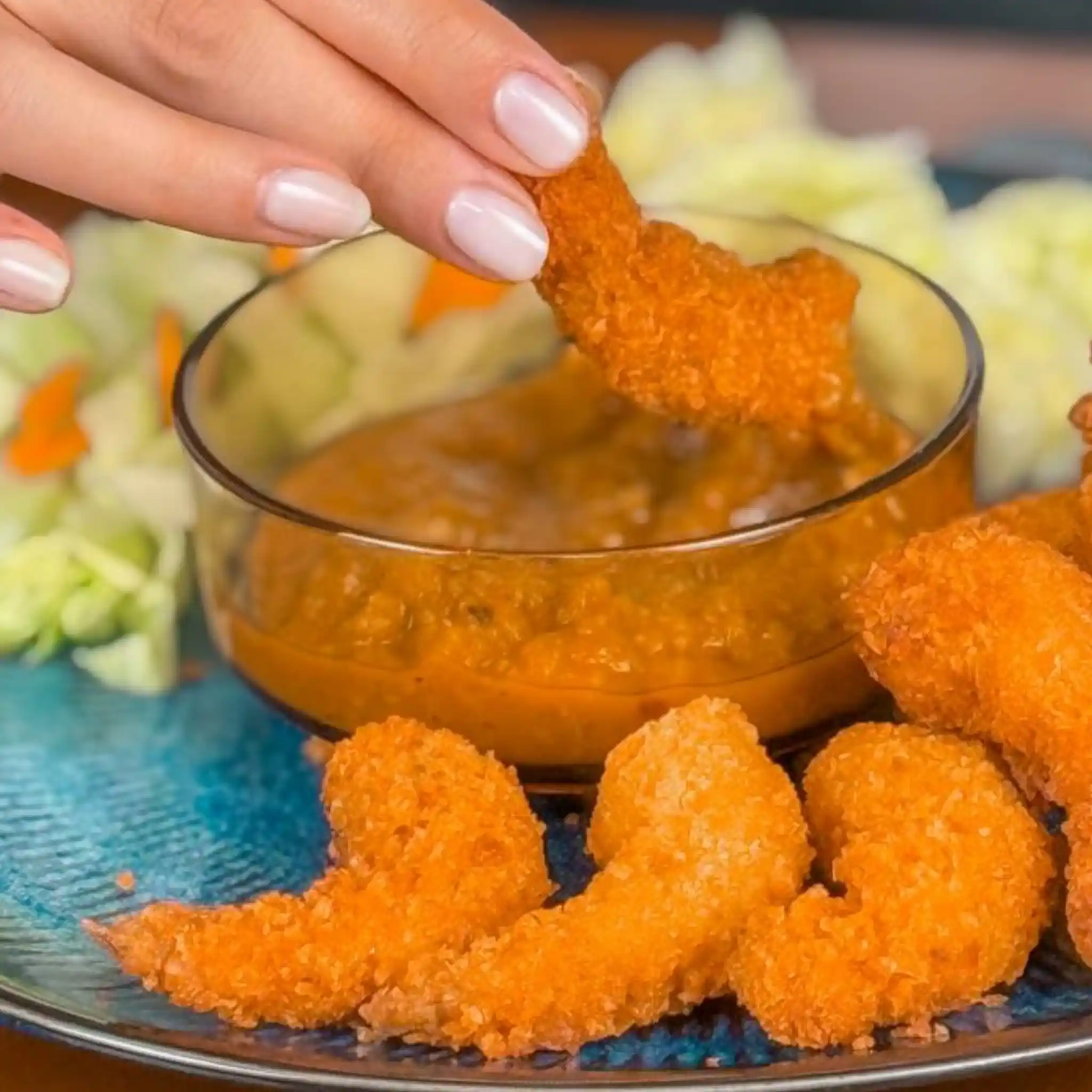 میگو سوخاری (۷۰۰گرم)   ارسال تهران فوری