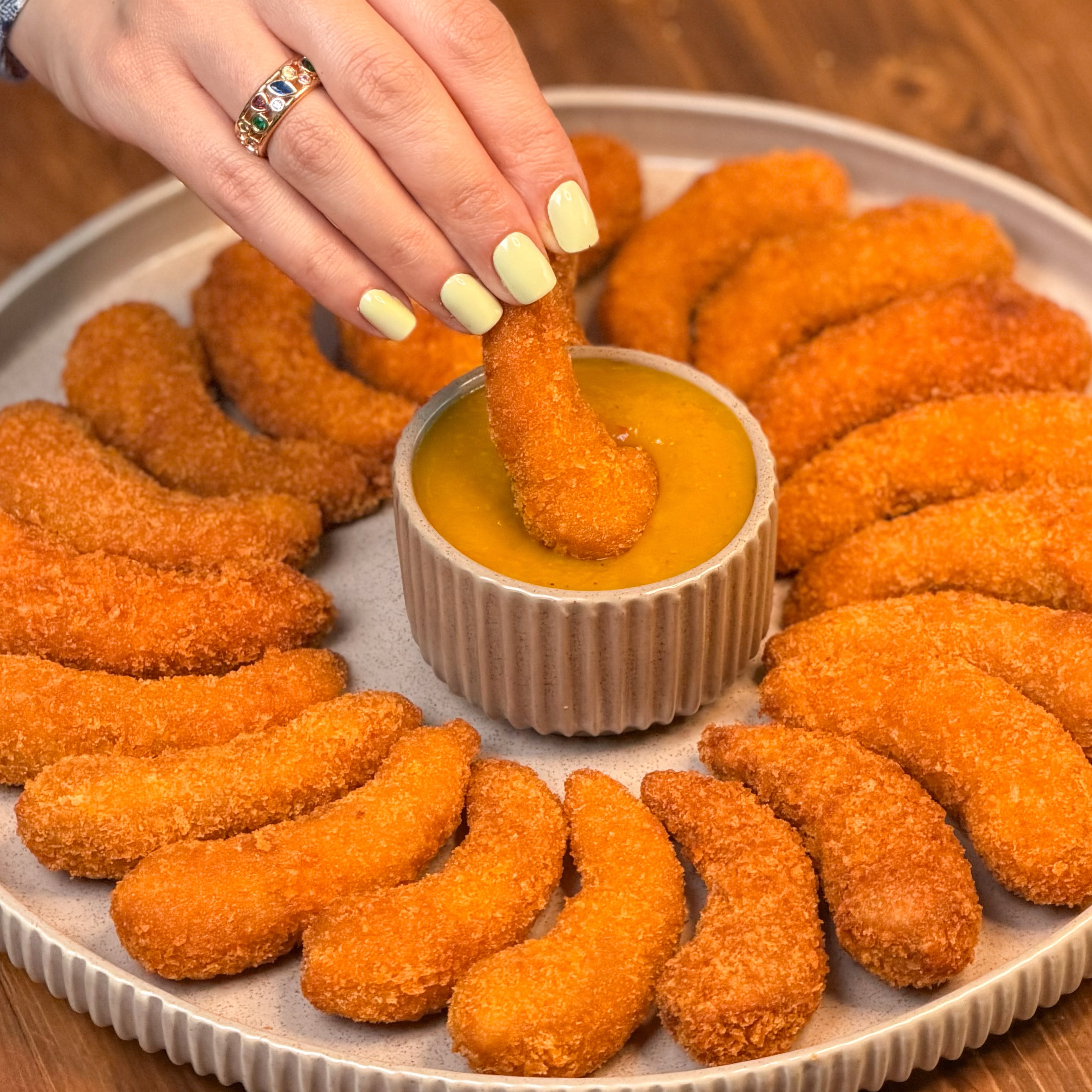 میگو سوخاری (۷۰۰گرم)  